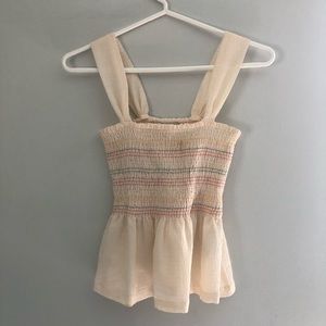 Madewell Peplum Blouse